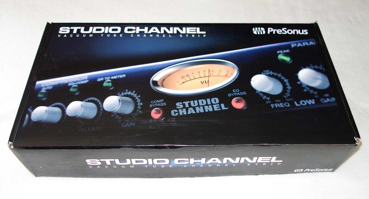 Presonus Studio Channel Mic Preamp / Channel Strip in Mint Condition, Never Racked, w/Original Packaging
