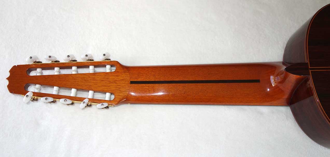 Vintage 19879 Ramirez 1a 10-String Classical Harp Guitar w/Care, All Original [Cedar/Indian]