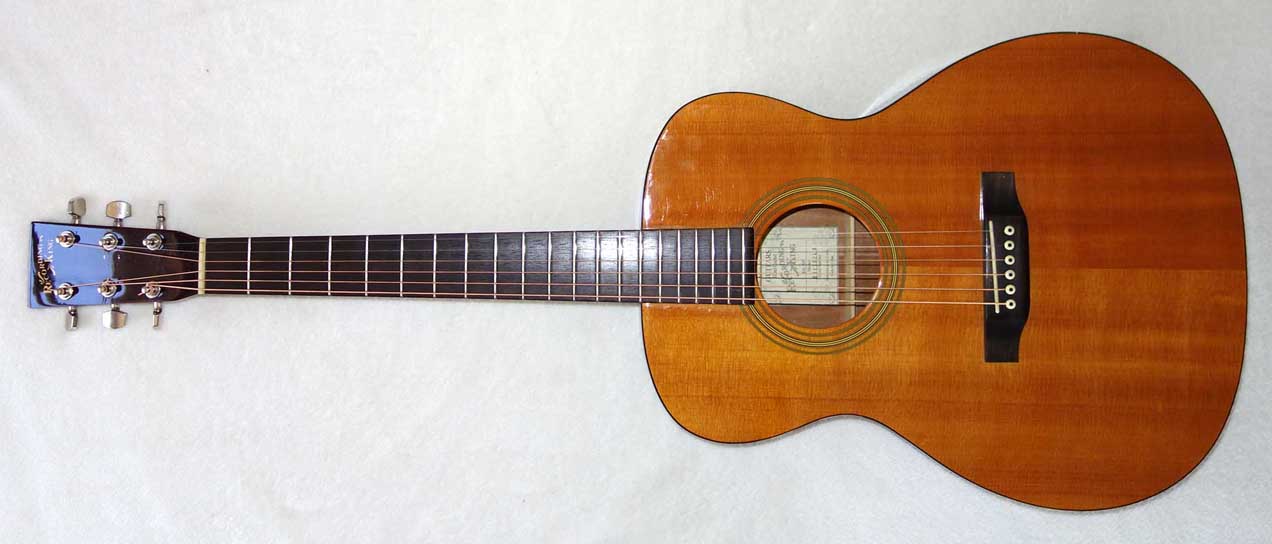 Used Recording King RO-06 Martin 000-Size Acoustic Guitar