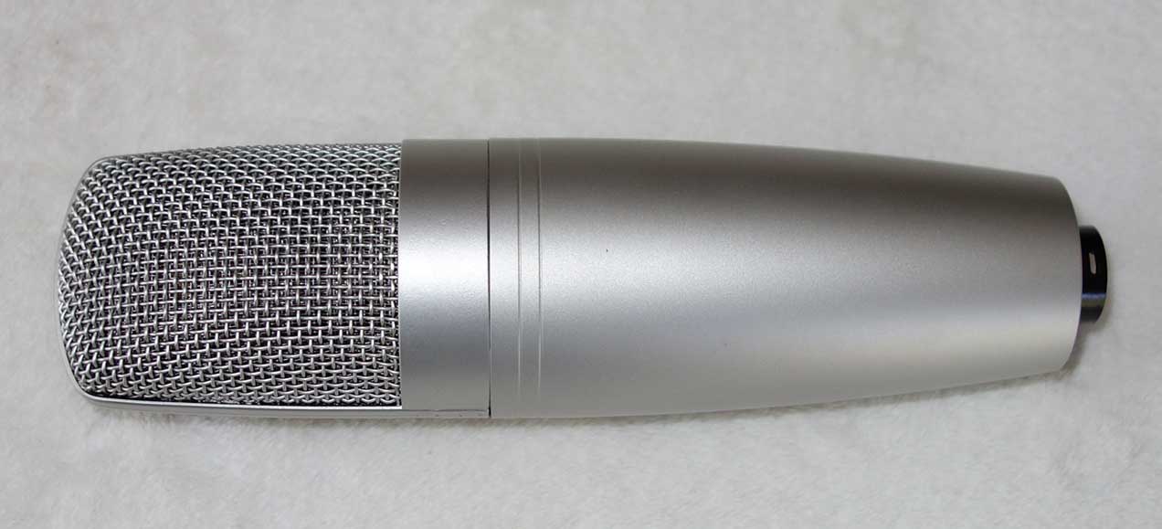 Superlux CM-H8D Tube Mic Omni/Cardioid Patterns, High Pass, -10dB Pad w/PSU, Shock Mount, 7-Pin Cable