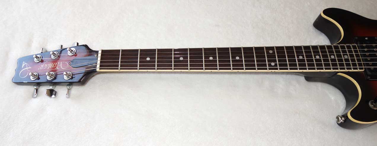 Vintage 1980s Vantage VE-545 Entertainer MIJ Matsumoku Guitar MMK 45 Pups, Coil-Tap