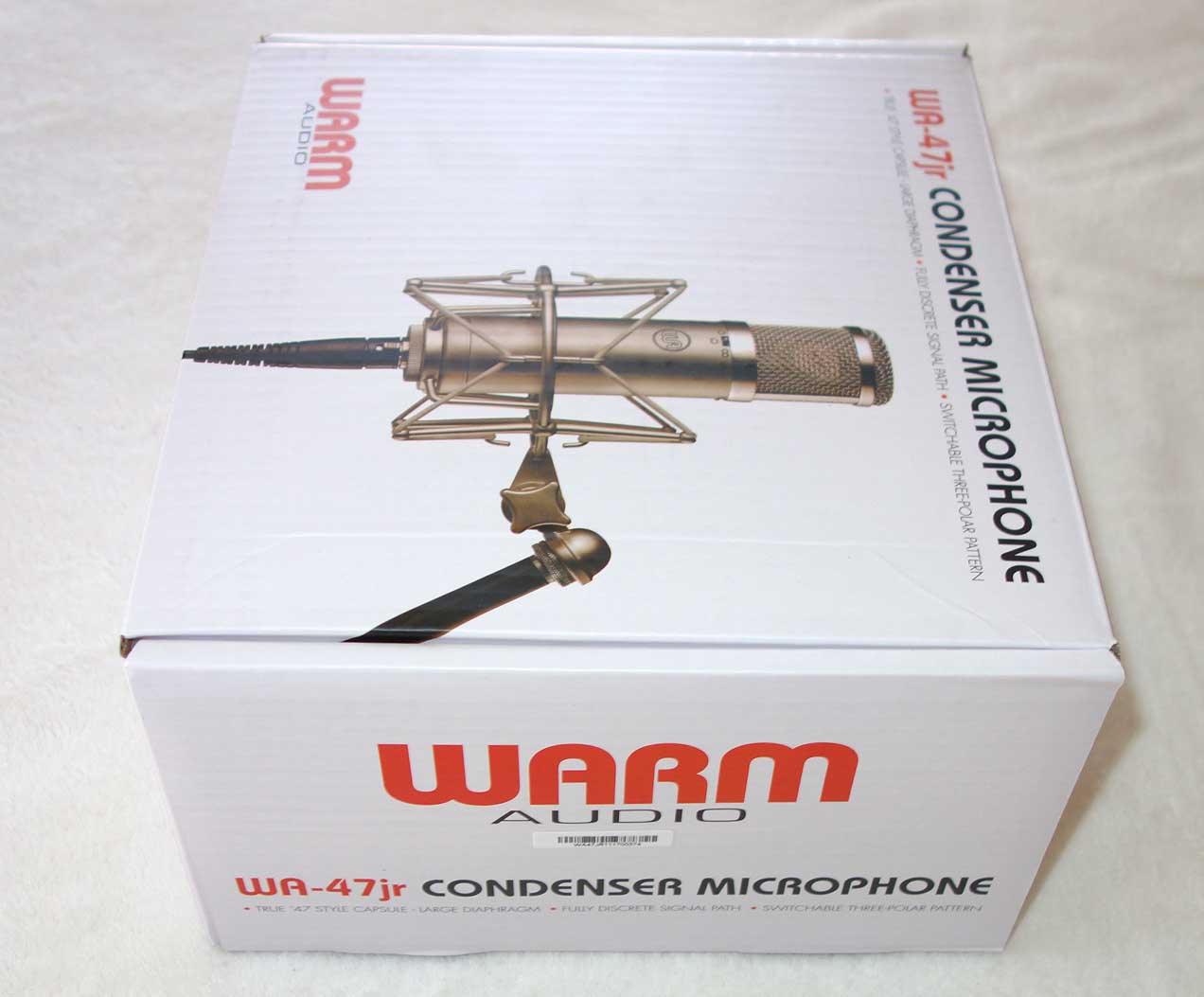Warm Audio WA-47 JR Multi-Pattern Condenser Mic