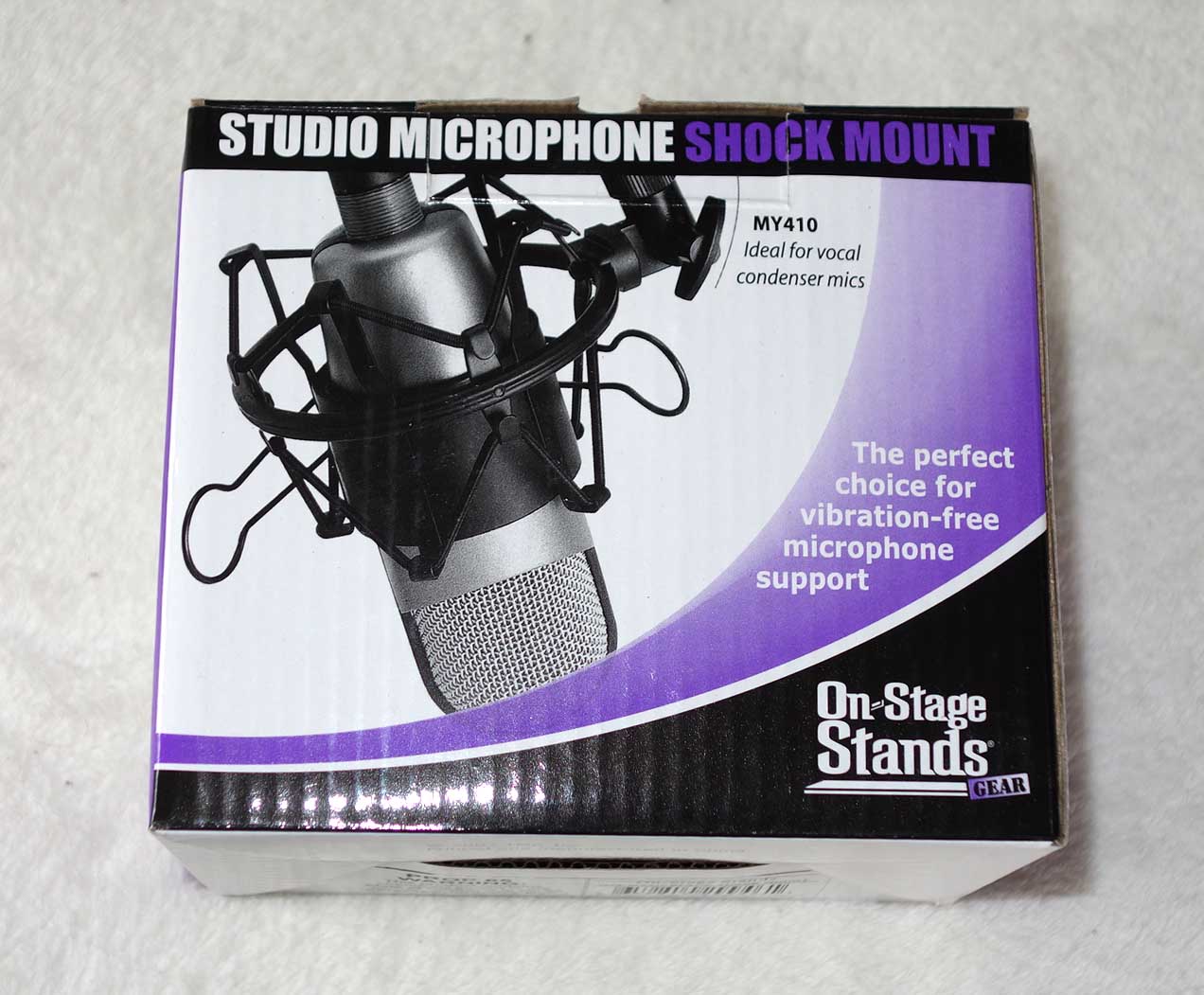 NEW Wildwood Songsmith Cardioid Microphone w/Shock Mount