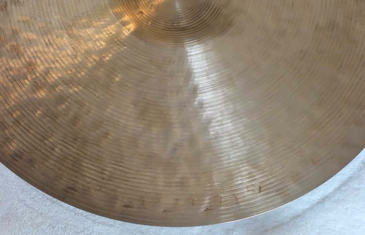 Zildjian K Constantinople 20" Medium Heavy Ride Cymbal, Rare, w/Date Code IG = 1997