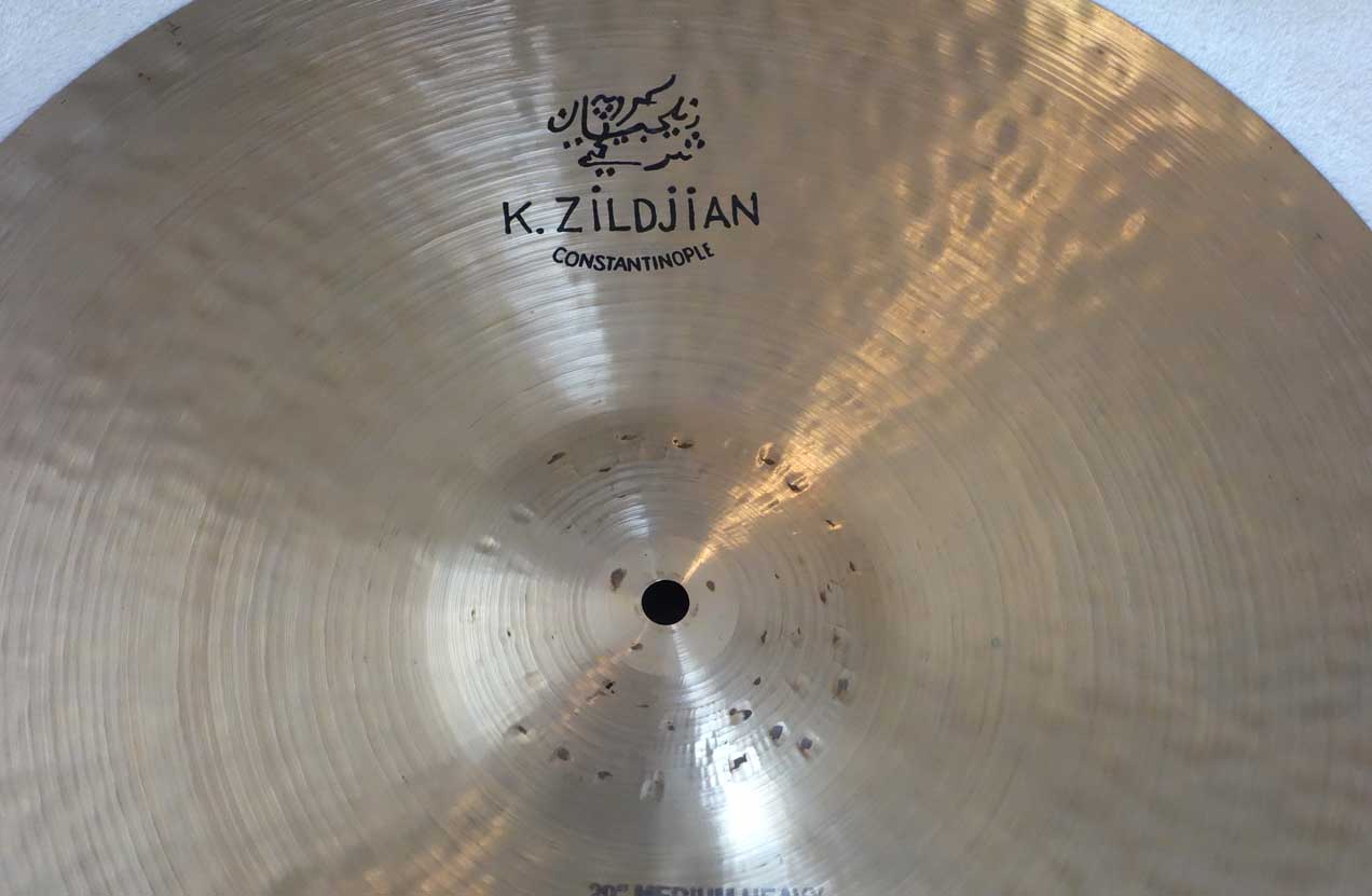 Zildjian K Constantinople 20" Medium Heavy Ride Cymbal, Rare, w/Date Code IG = 1997