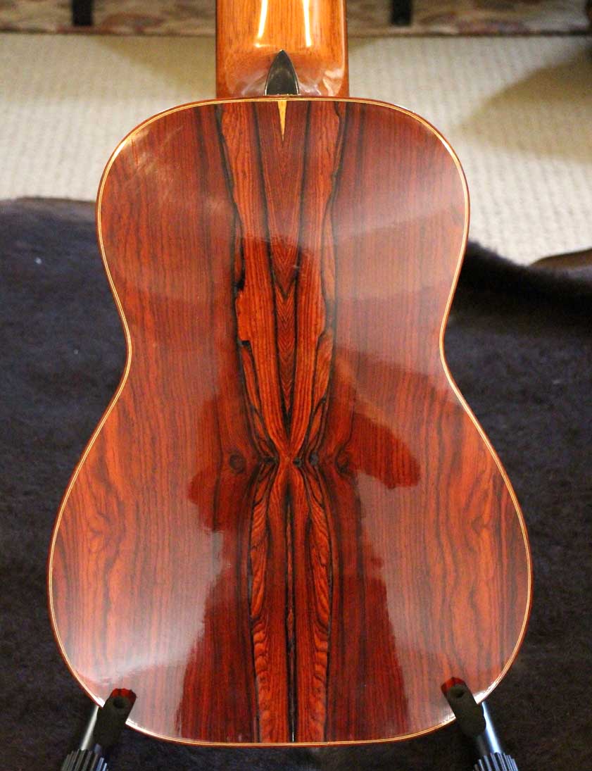 11-String Guitar, by Darren Hippner, USA, Spruce, Madagascar Rosewood, 2011