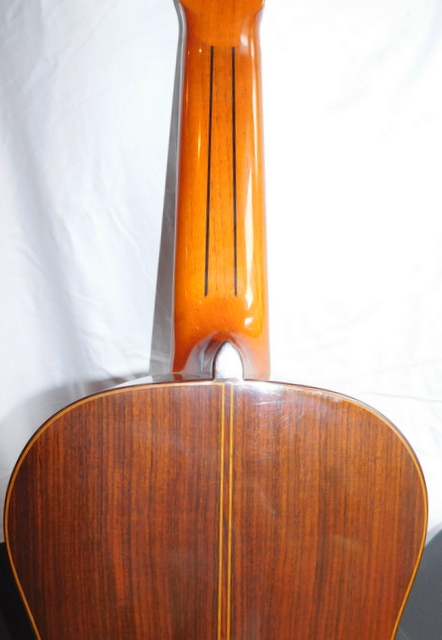 1995 Tomas Leal Mejias 10-String Classical Harp Guitar
