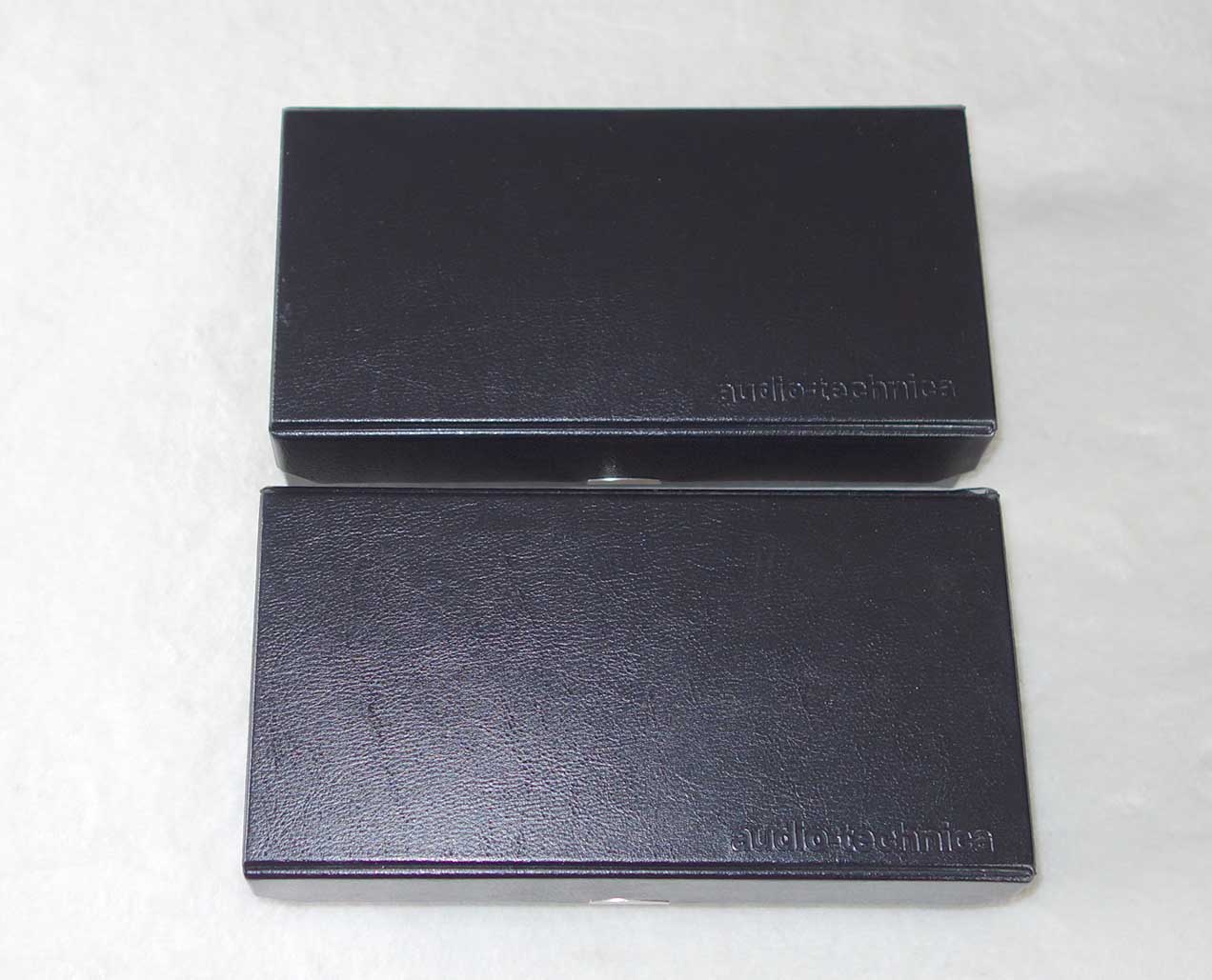 Vintage 1990s Audio Technica AT-4033A Cardioid Condenser Mic Pair w/Original Mounts, Cases