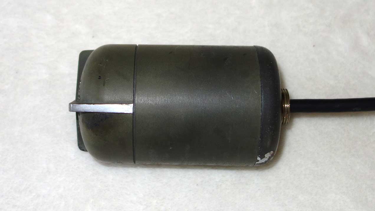 Vintage Altec 633A Low Impedance Dynamic Mic