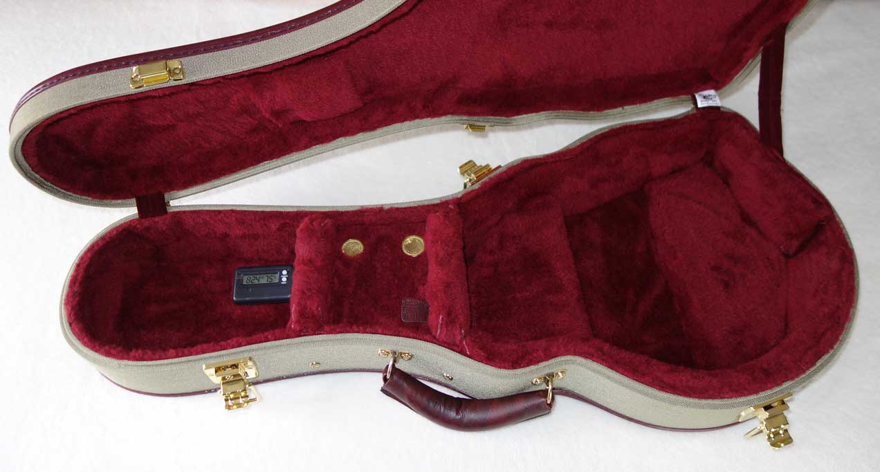 New Ameritage AME-82 Arched Case for A- and F-Style Mandolins