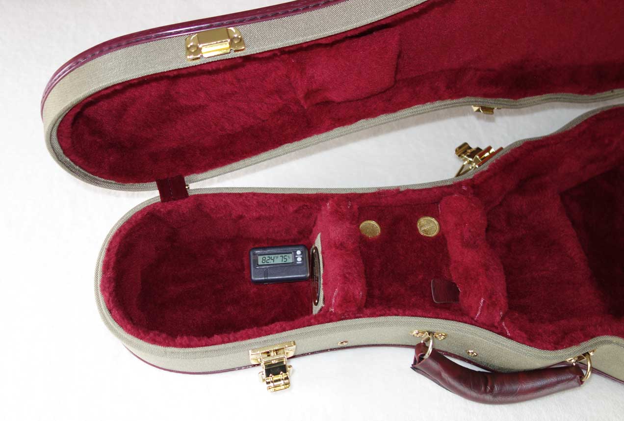 New Ameritage AME-82 Arched Case for A- and F-Style Mandolins