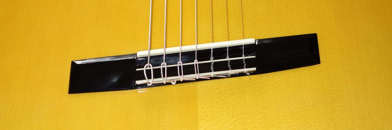 New MILAGRO Master Series JP+7S Classical 7-String Harp Guitar w/Fanned Frets, Sound Port, elevated fingerboard, armrest/bevel, and a biteaway/cutaway