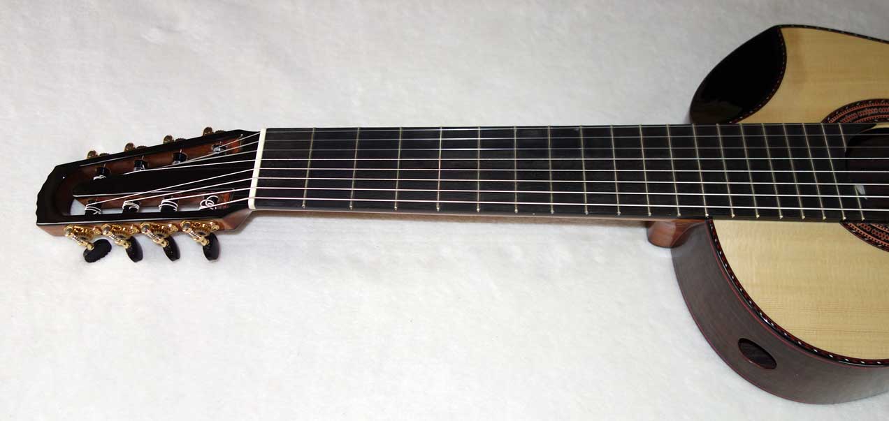 New MILAGRO Master Series 8S Classical 8-String Harp Guitar