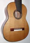Cathedral Guitars 125 Classical Harp Guitar 10-String