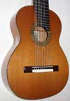 Cathedral Guitars Model 15 Classical 10-String Harp Guitar [Cedar/Mahogany]