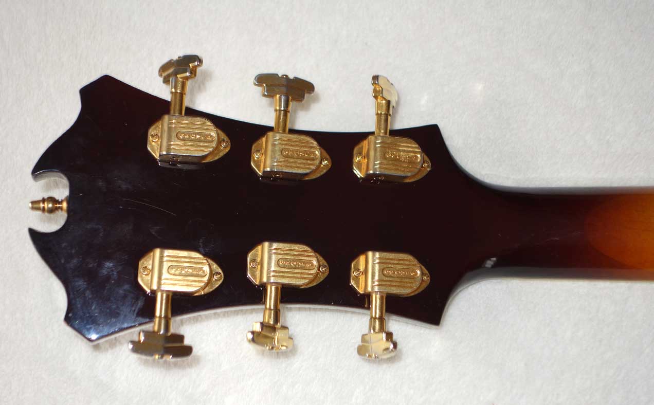 2003 Carlo Robelli D120 Manhattan (Peerless Monarch) Sunburst Archtop Guitar w/Schaller PUPs!!