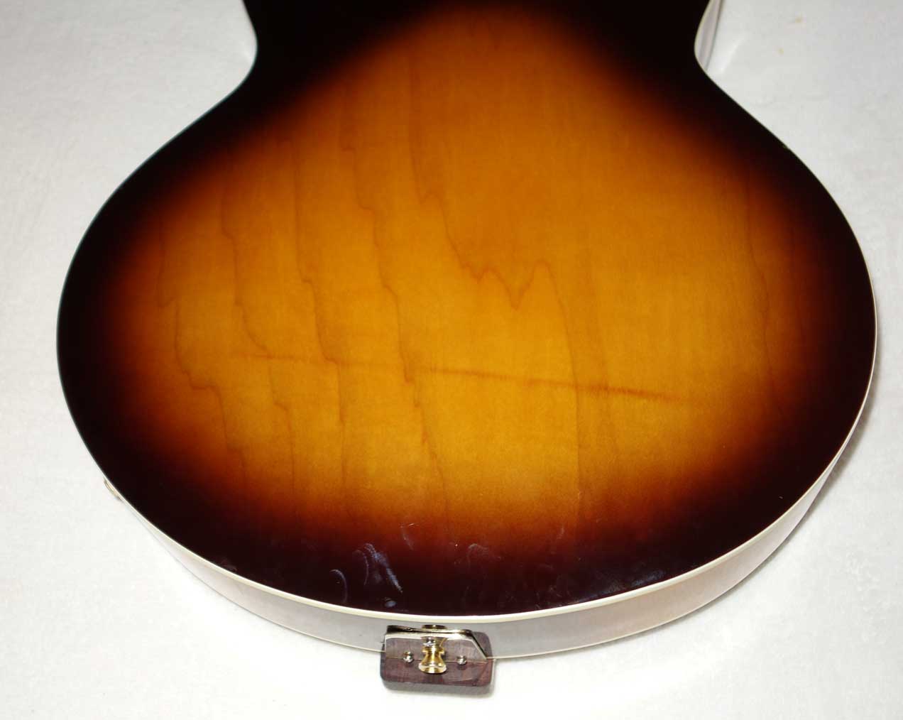 2003 Carlo Robelli D120 Manhattan (Peerless Monarch) Sunburst Archtop Guitar w/Schaller PUPs!!