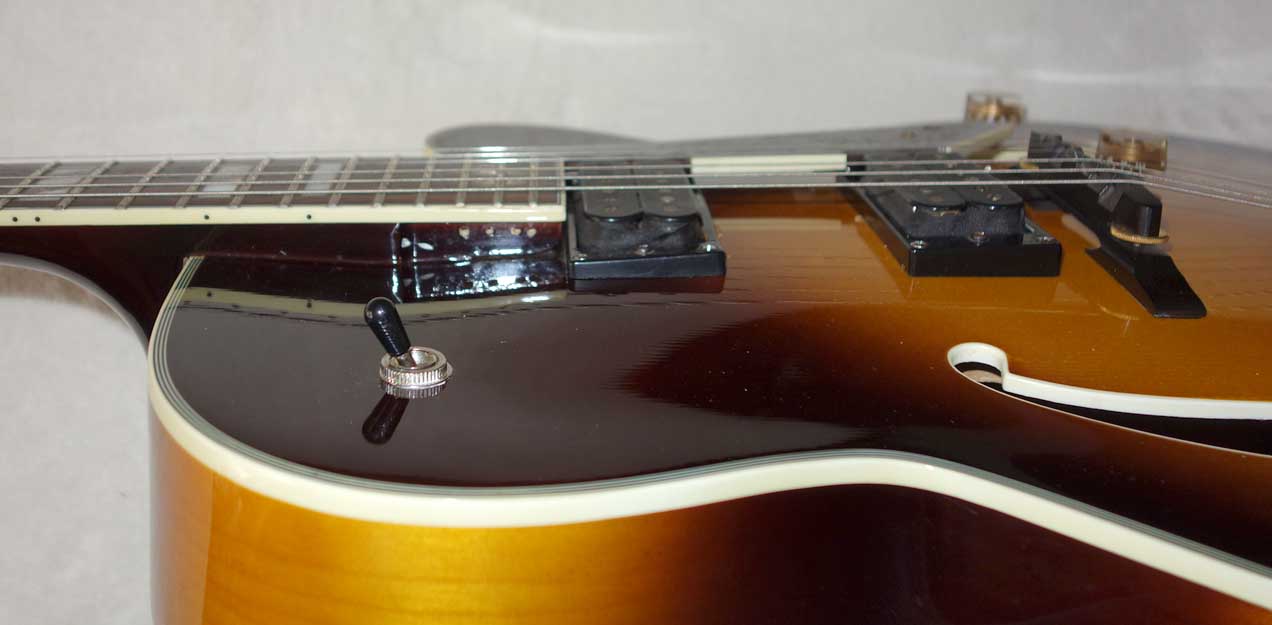 2003 Carlo Robelli D120 Manhattan (Peerless Monarch) Sunburst Archtop Guitar w/Schaller PUPs!!