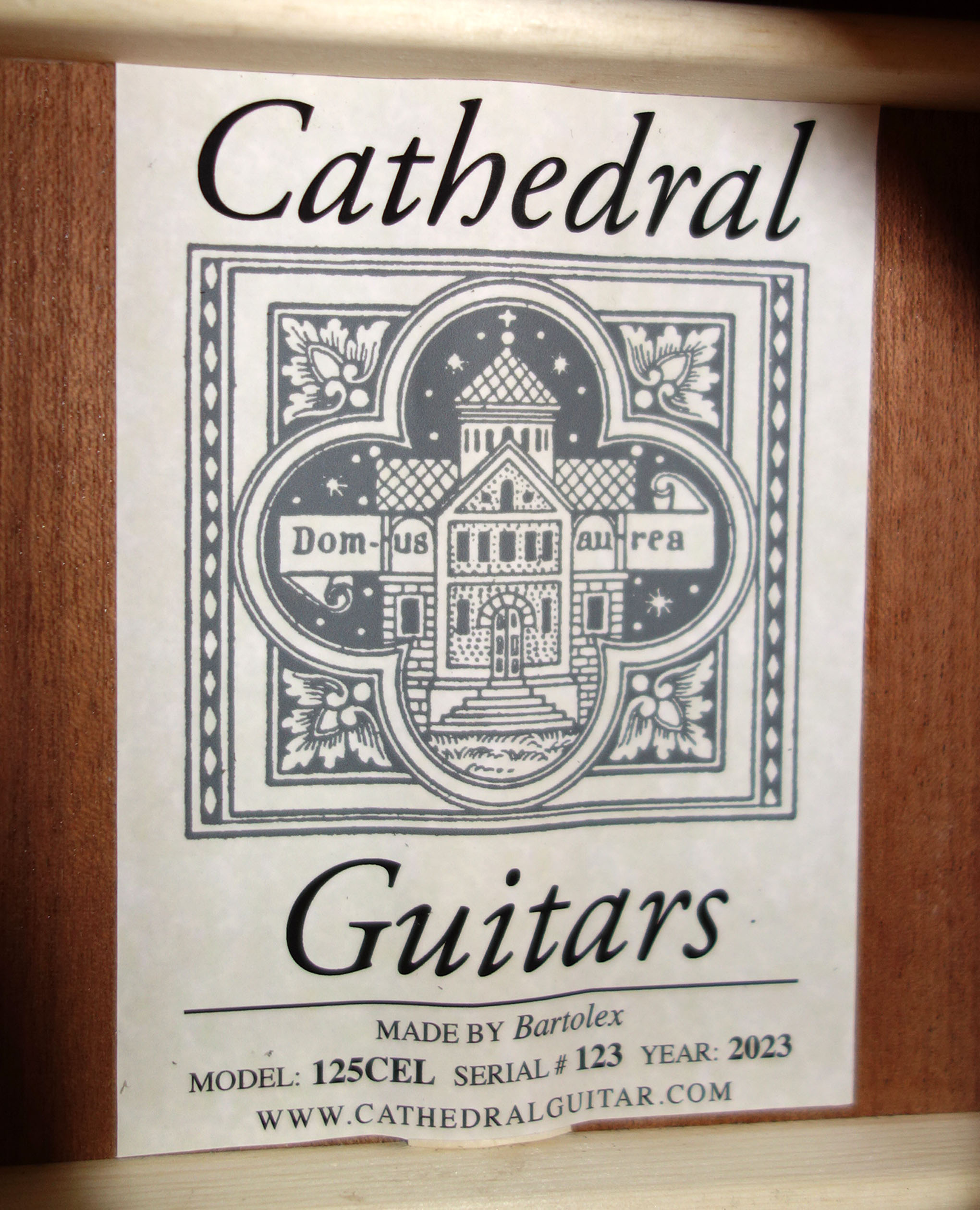 Cathedral 125 Guitar