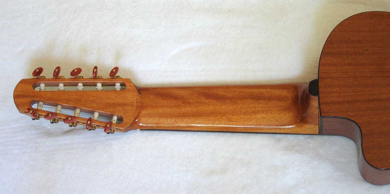 Cathedral Guitar Model 125CEL Classical Harp Guitar with Cutaway, & BBand A3T Pickup