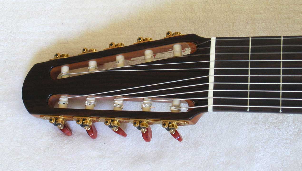 Cathedral Guitar Model 125CEL Classical Harp Guitar with Cutaway, & BBand A3T Pickup