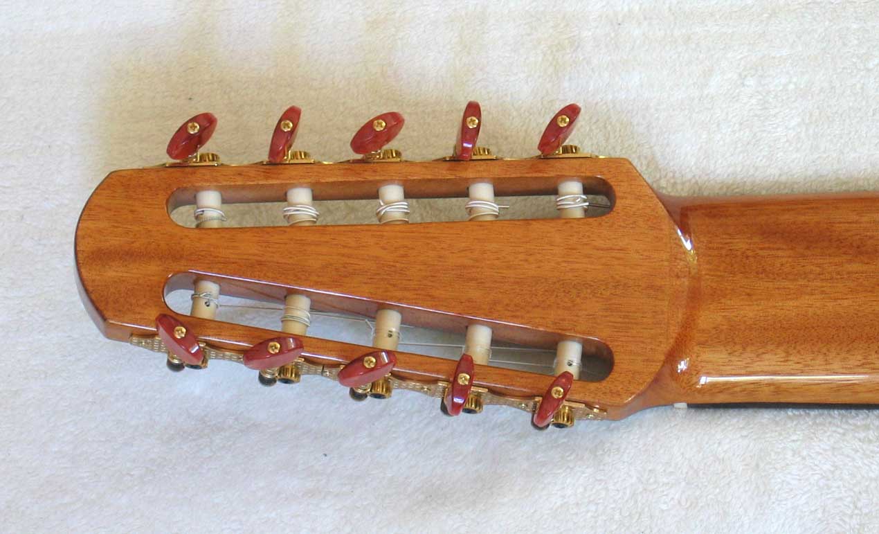 Cathedral Guitar Model 125CEL Classical Harp Guitar with Cutaway, & BBand A3T Pickup