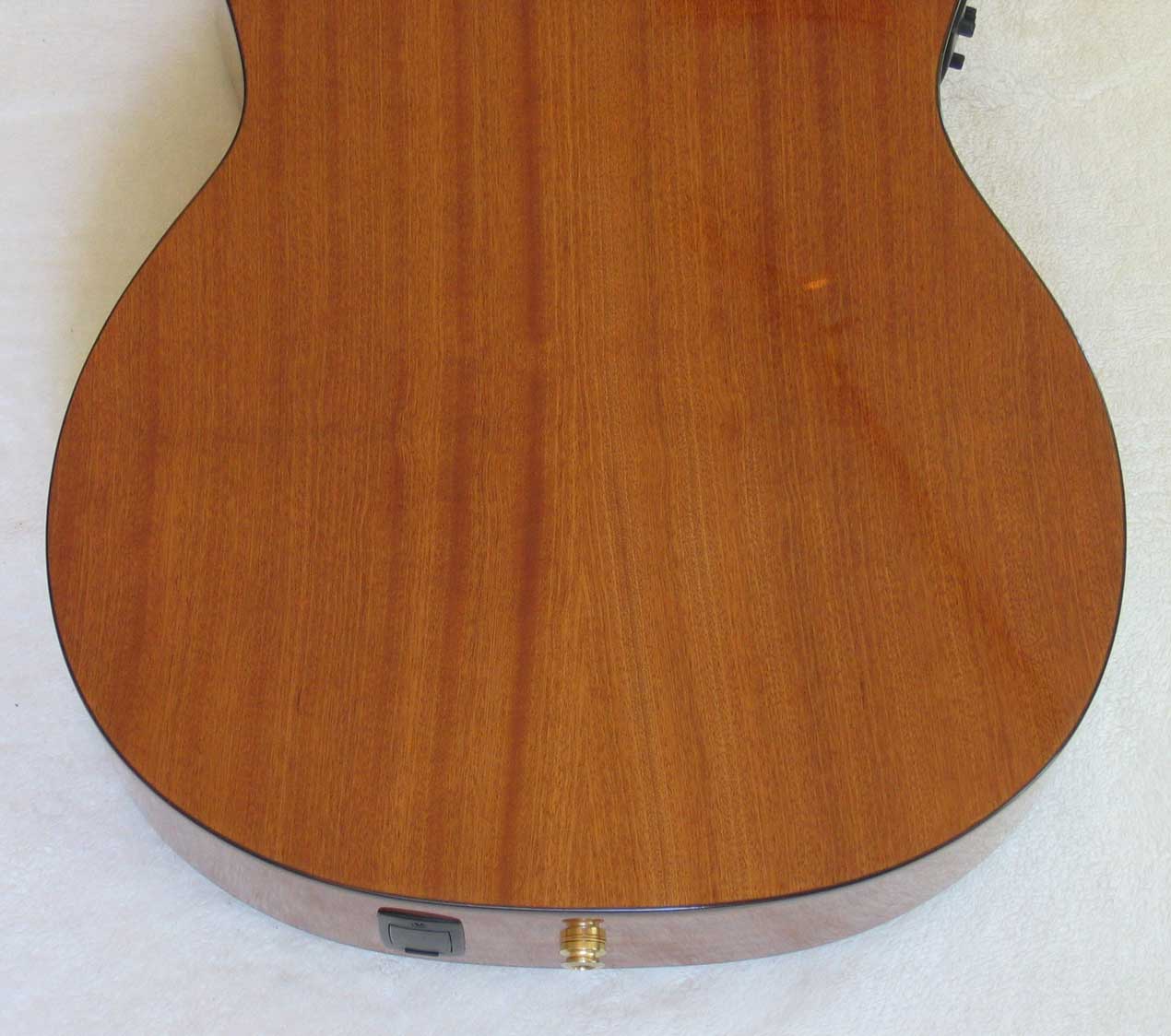 Cathedral Guitar Model 125CEL Classical Harp Guitar with Cutaway, & BBand A3T Pickup