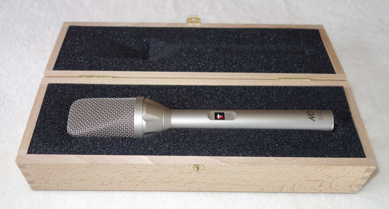 Microtech Gefell MT71s Cardioid Condenser Mic w/M7 Capsule