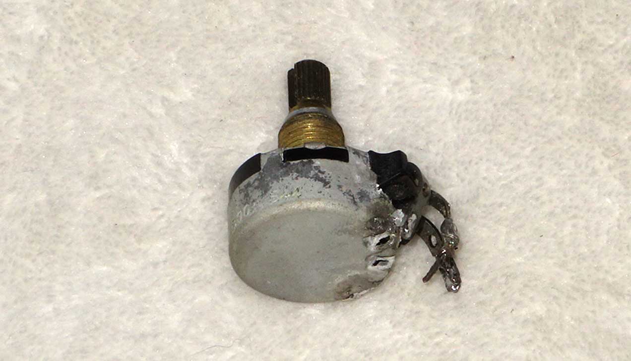 Vintage 1955 IRC 500k Volume Pot for Gibson Electric Guitars