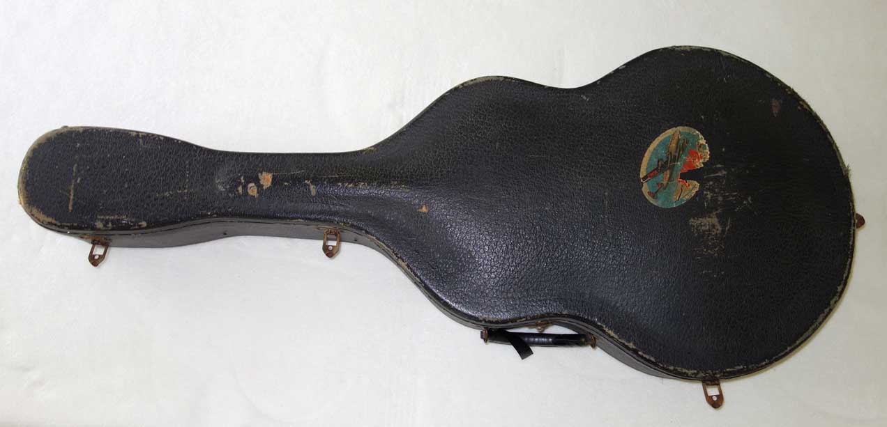 Vintage 1930s Gibson 16" Archtop Case for L5, L10, L12, L50 Guitars