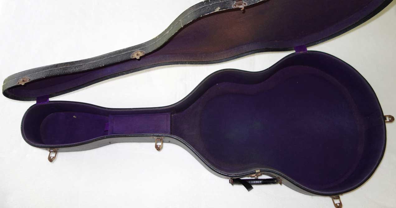 Vintage 1930s Gibson 16" Archtop Case for L5, L10, L12, L50 Guitars