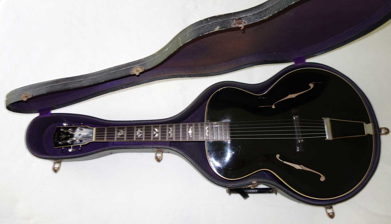 Vintage 1930s Gibson 16" Archtop Case for L5, L10, L12, L50 Guitars