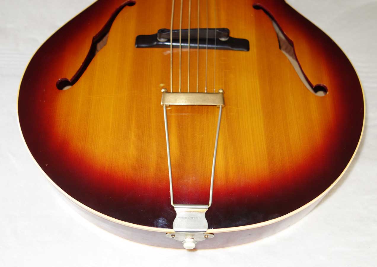 Vintage 1930s Gibson L12 Acoustic Archtop, 16" w/picture Fram Inlays