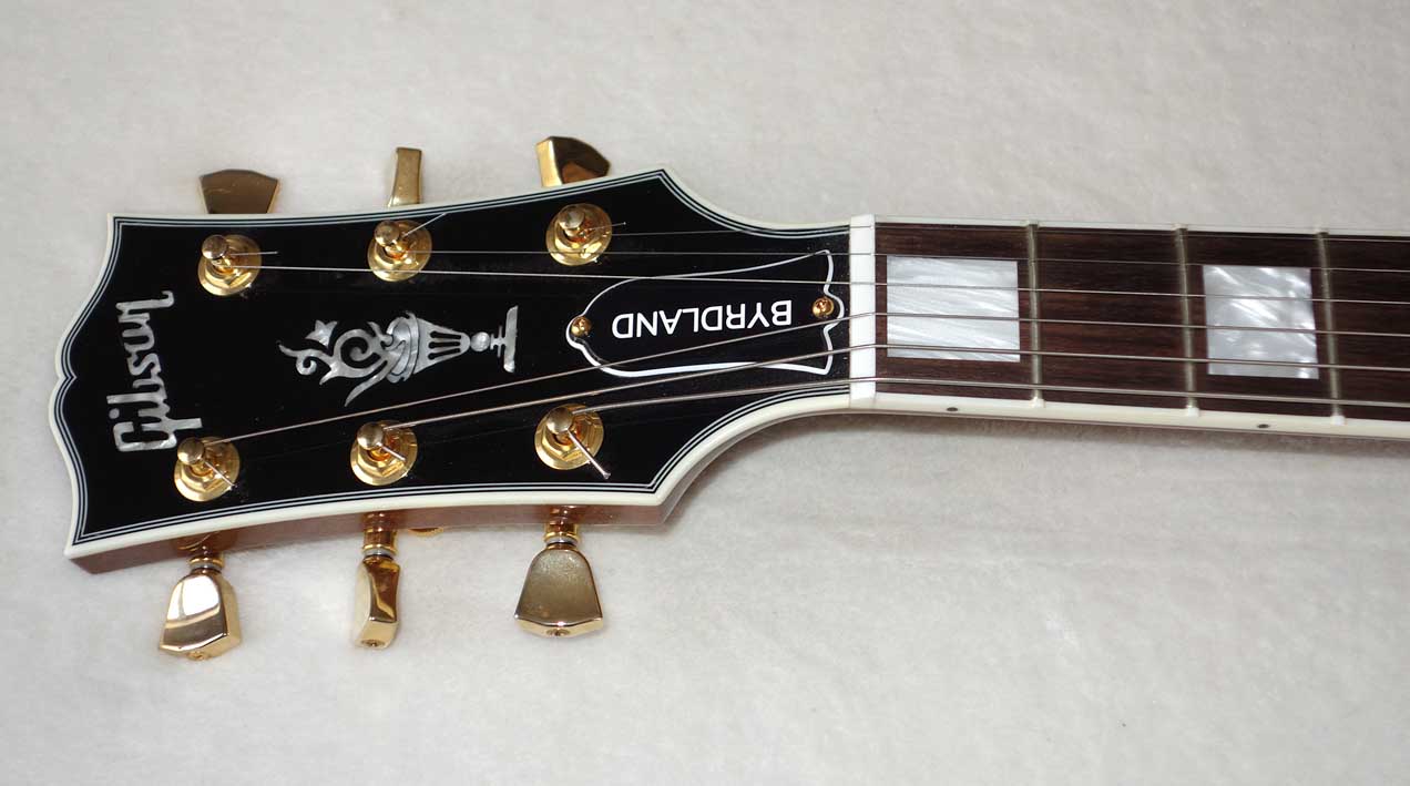 2013 Gibson Midtown Kalamazoo Limited Run Byrdland / ES-350 Tribute w/Hardshell Case