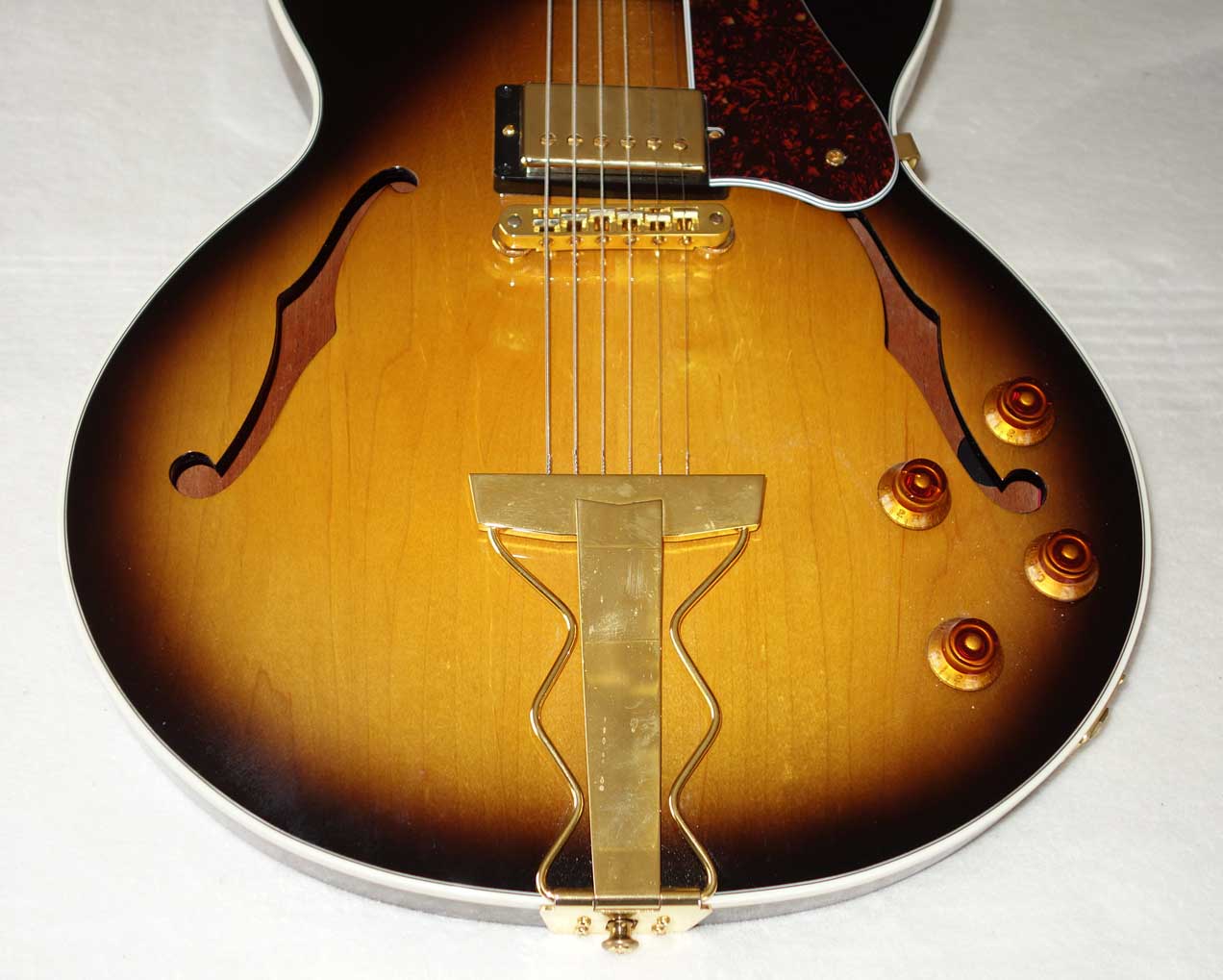 2013 Gibson Midtown Kalamazoo Limited Run Byrdland / ES-350 Tribute w/Hardshell Case