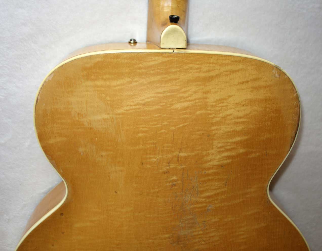Vintage 1950 Sherwood Deluxe by Kay Acoustic Archtop w/Solid Spruce Top, Pickup
