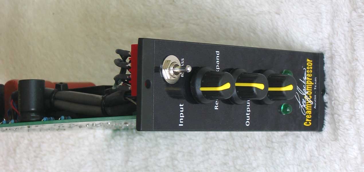 LEE JACKSON Creamy Compressor CC-550S Vintage-Style Studio Compression for the API 500-Seres Racks and 1806 Consoles