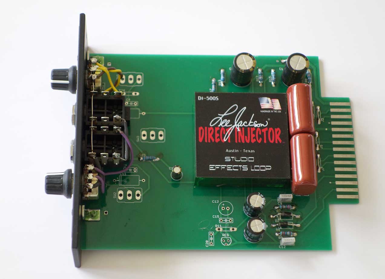 New!! LEE JACKSON Direct Injector 500-Series DI Module for API 500-Series Racks and 1608 Console