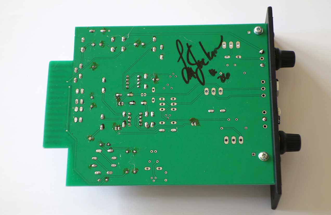 New!! LEE JACKSON Direct Injector 500-Series DI Module for API 500-Series Racks and 1608 Console