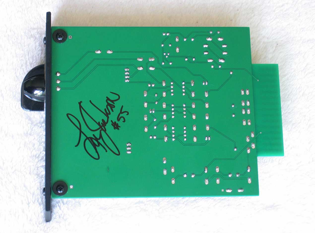 LEE JACKSON Mr. Springgy Reverb MRSP-500S Vintage-Style Spring Reverb for the API 500-Seres Racks and 1806 Consoles