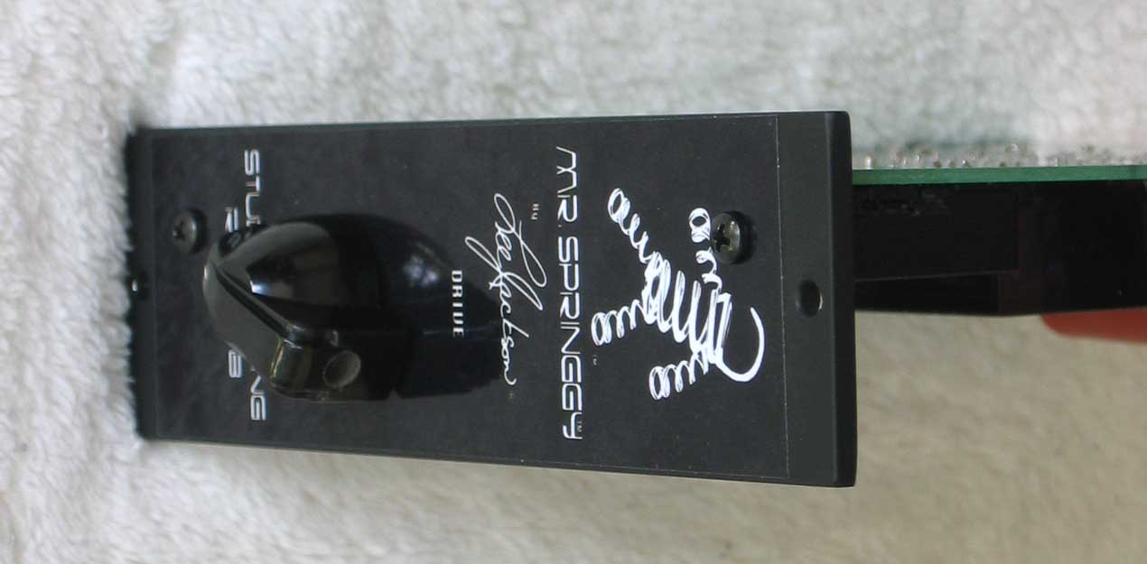 LEE JACKSON Mr. Springgy Reverb MRSP-500S Vintage-Style Spring Reverb for the API 500-Seres Racks and 1806 Consoles