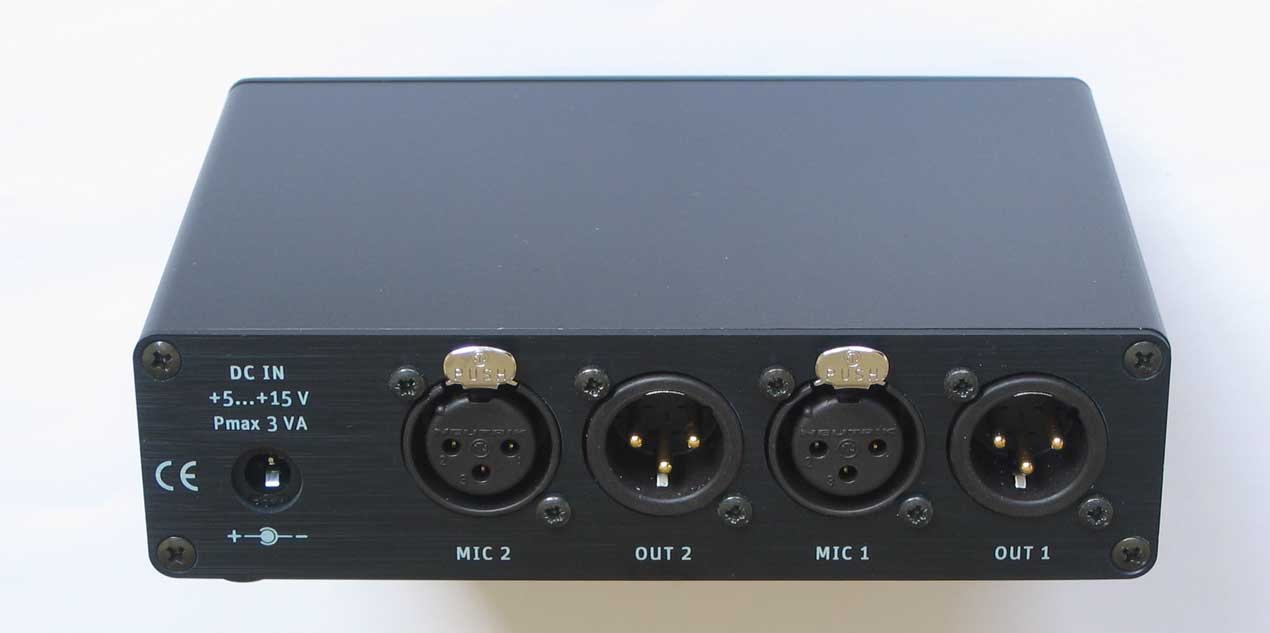 Neuman N248 Remote 5-Pattern Selector / PSU for TLM-127 Multi-Pattern Condenser Mic