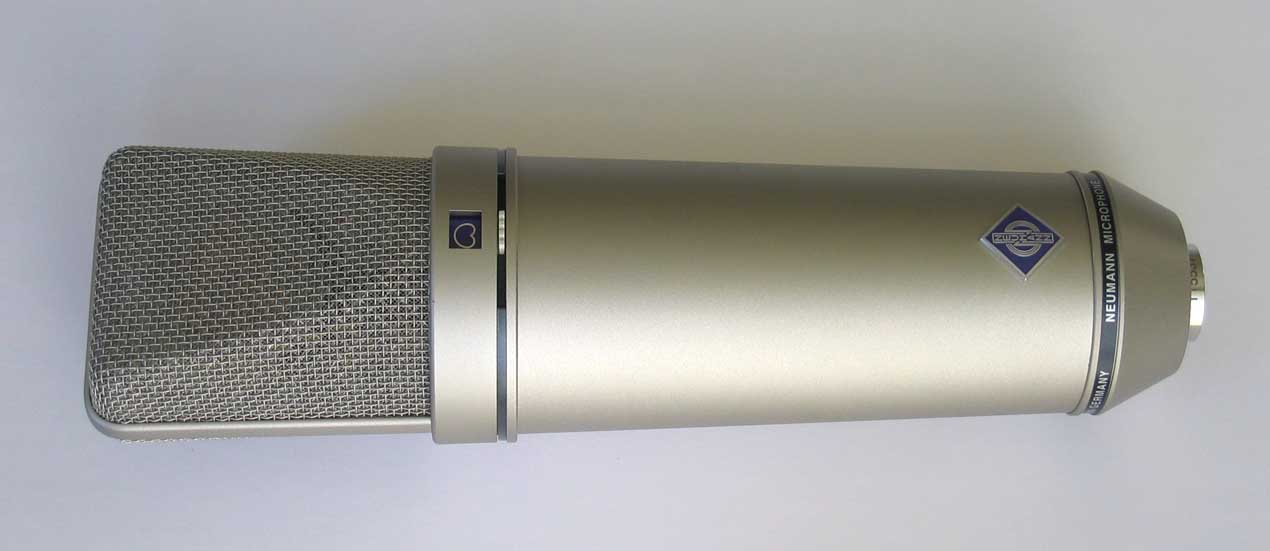 2019 Dealer Demo NEUMANN U87Ai Condenser Microphone, w/Free Aftermarket Shockmount