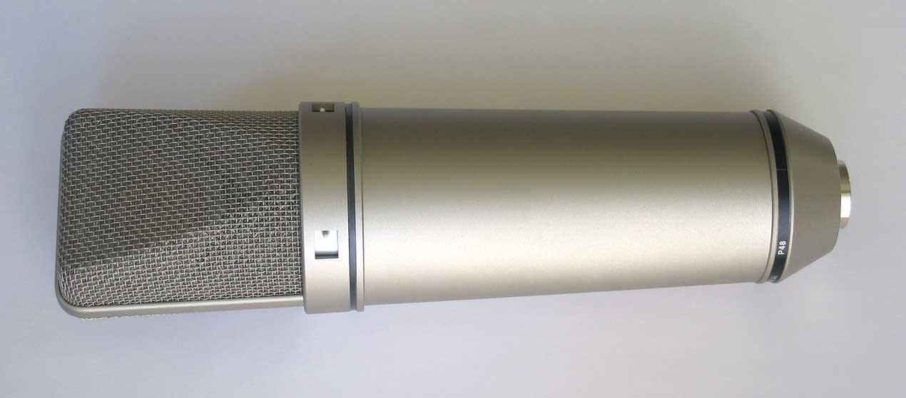 2019 Dealer Demo NEUMANN U87Ai Condenser Microphone, w/Free Aftermarket Shockmount