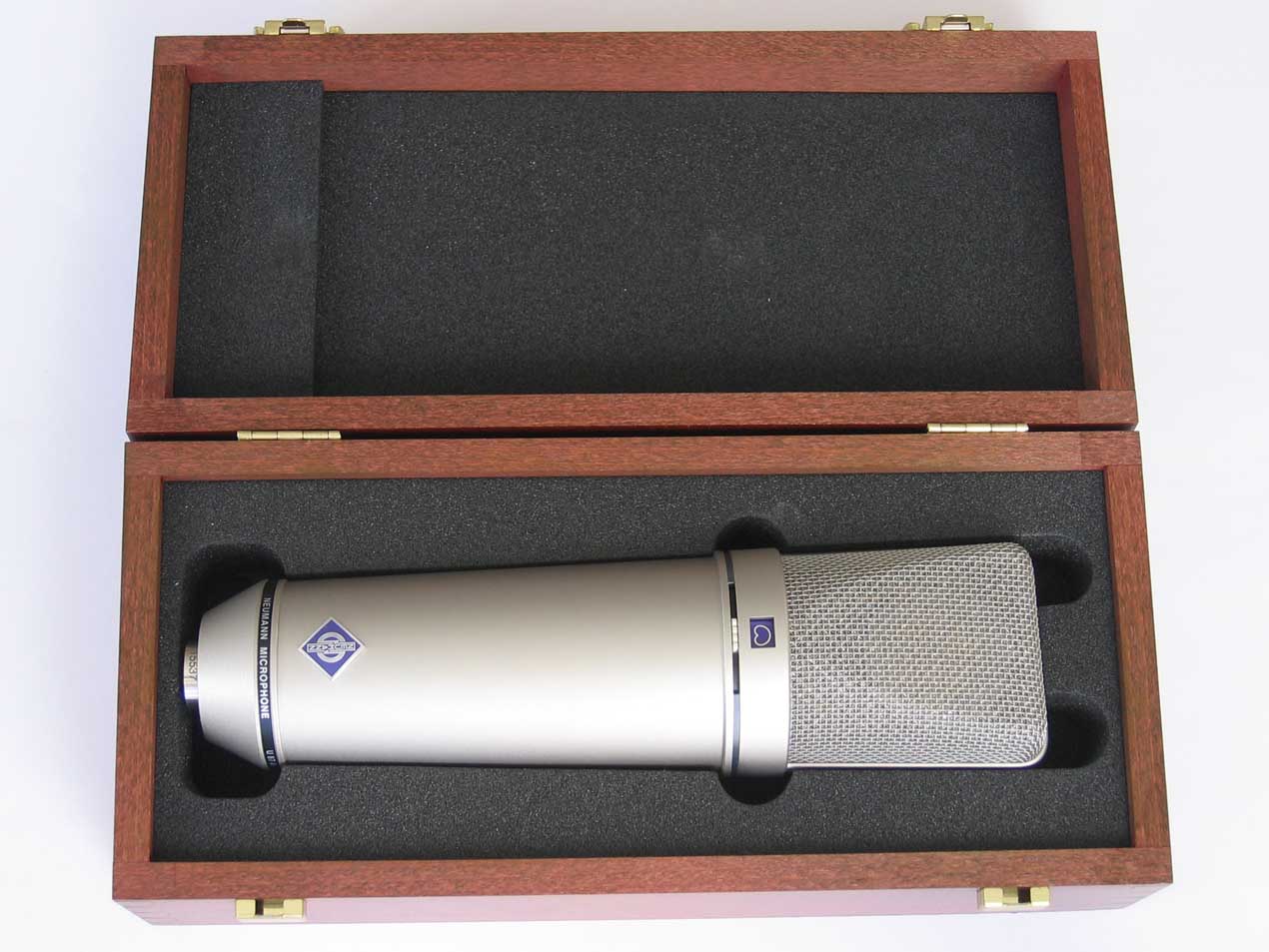 2019 Dealer Demo NEUMANN U87Ai Condenser Microphone, w/Free Aftermarket Shockmount