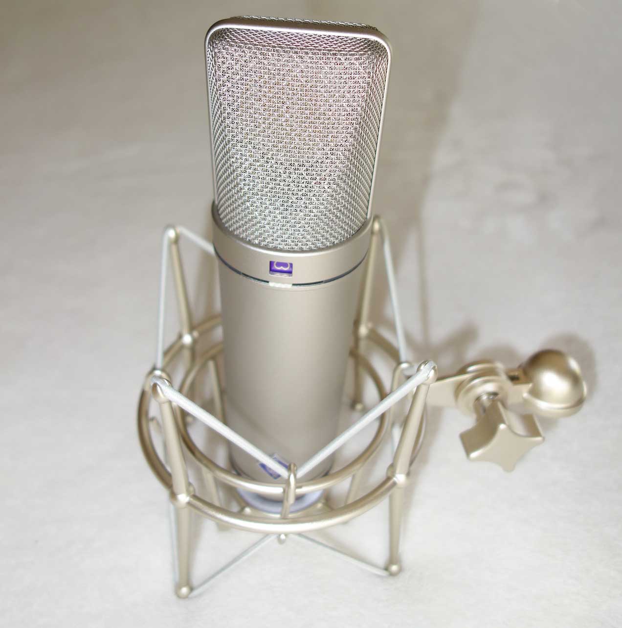 2019 Dealer Demo NEUMANN U87Ai Condenser Microphone, w/Free Aftermarket Shockmount