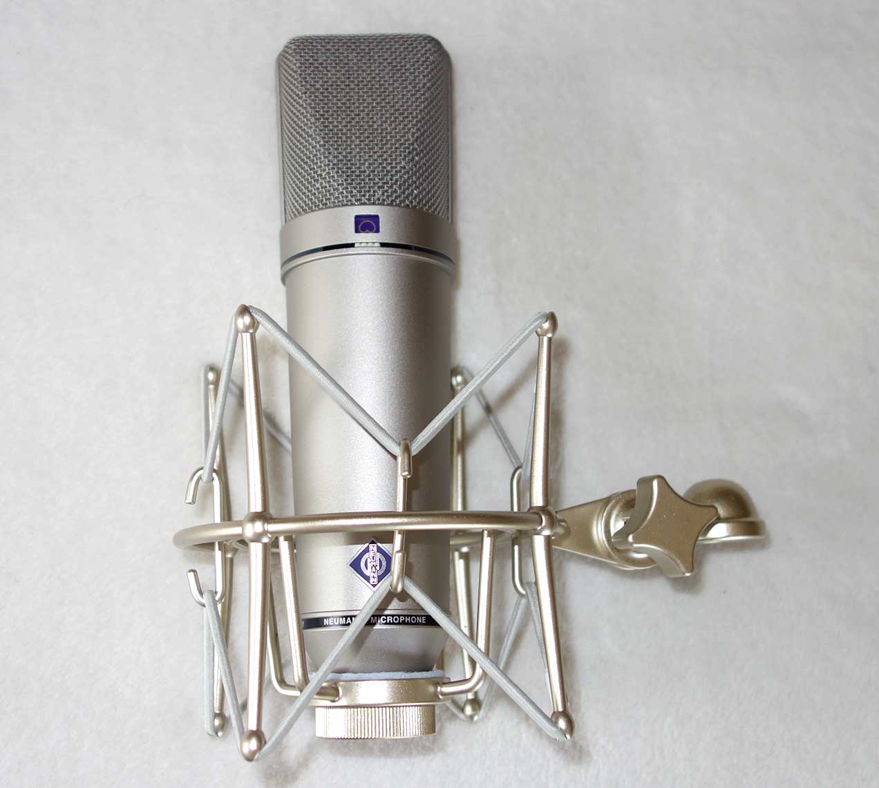 2019 Dealer Demo NEUMANN U87Ai Condenser Microphone, w/Free Aftermarket Shockmount