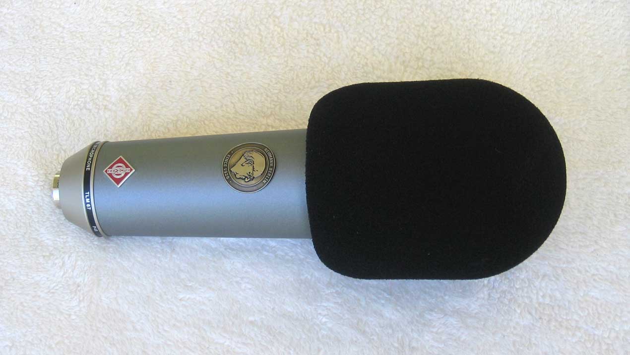 Neumann WS87 Windscreen / Pop Filter for Neumann U87, U67, TLM67, TLM170, TLM103, TLM50, M147 and TLM127 Mics