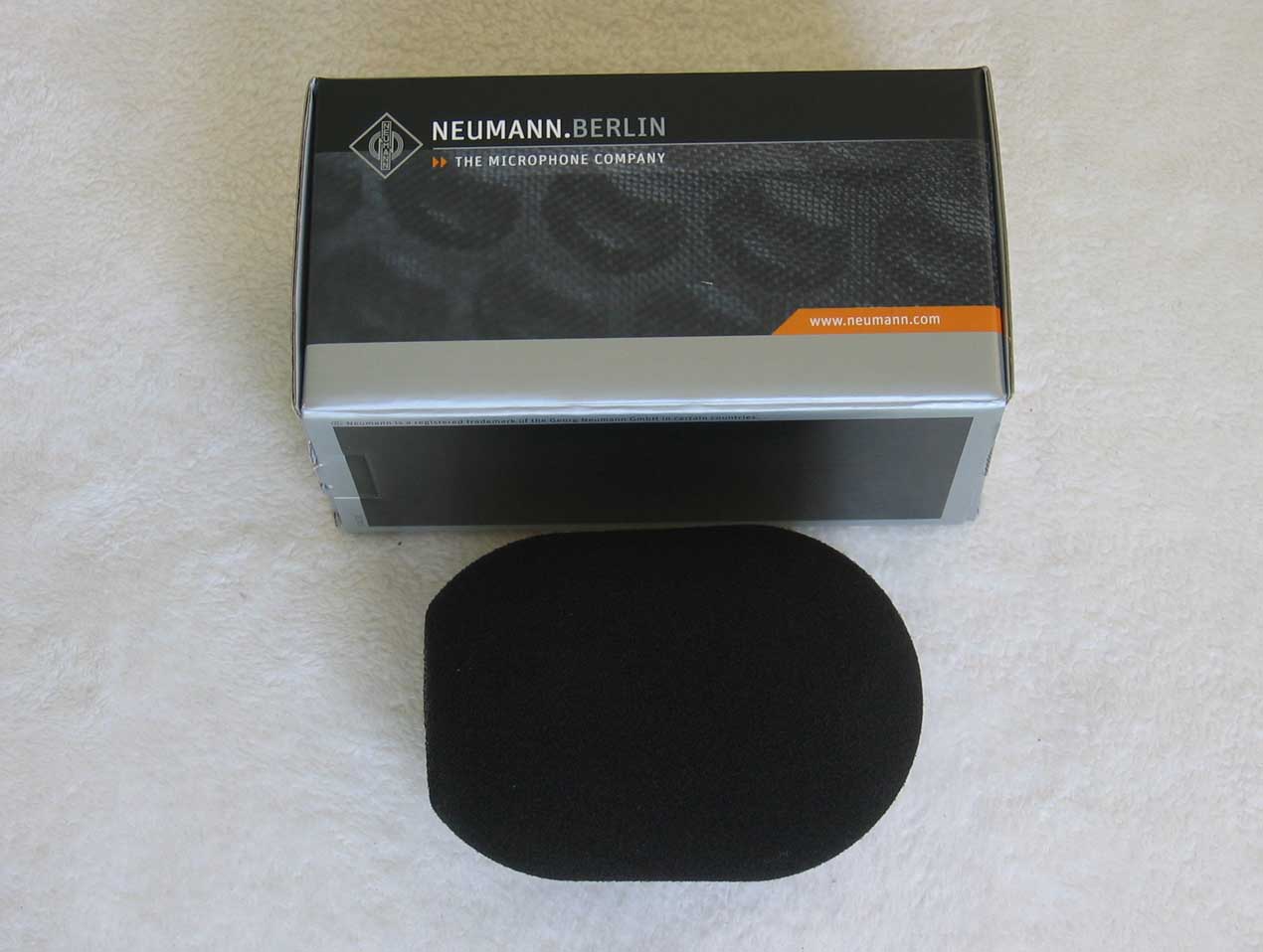 Neumann WS87 Windscreen / Pop Filter for Neumann U87, U67, TLM67, TLM170, TLM103, TLM50, M147 and TLM127 Mics
