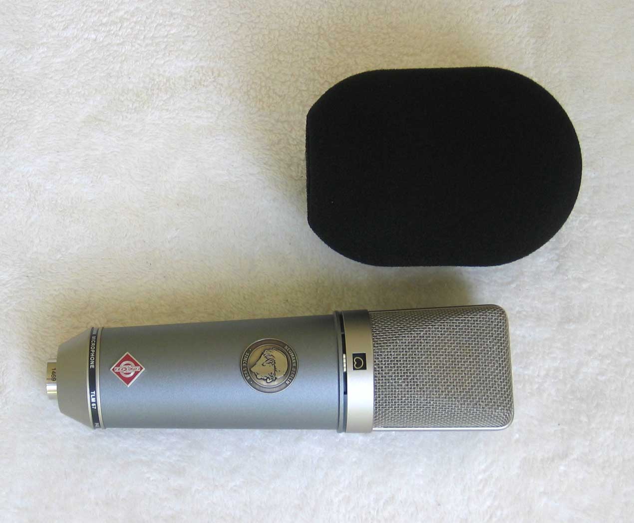 Neumann WS87 Windscreen / Pop Filter for Neumann U87, U67, TLM67, TLM170, TLM103, TLM50, M147 and TLM127 Mics